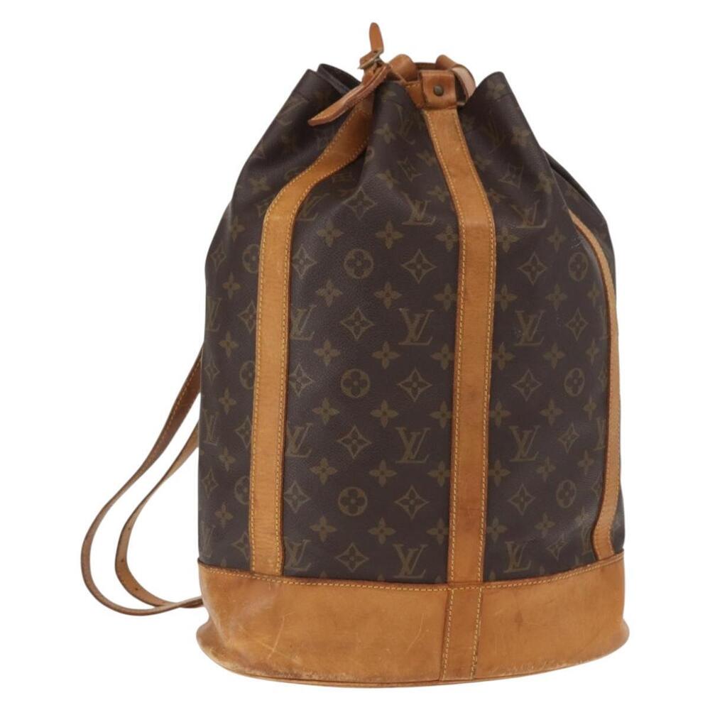 LOUIS VUITTON Monogram Randonnee GM Shoulder Bag M42244 LV Auth 161369